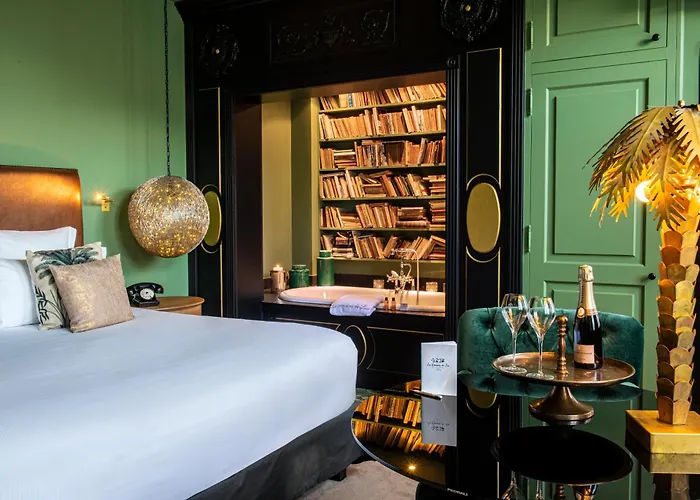 Les Maisons De Léa - Hotel Restaurant&Spa**** de charme