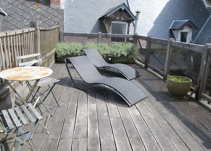 A L'Ecole Buissonniere Bed & Breakfast Honfleur